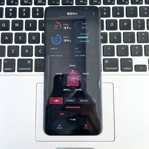 Asus Rog Phone 5s Pro 512 Gb Phantom Black Refurbished