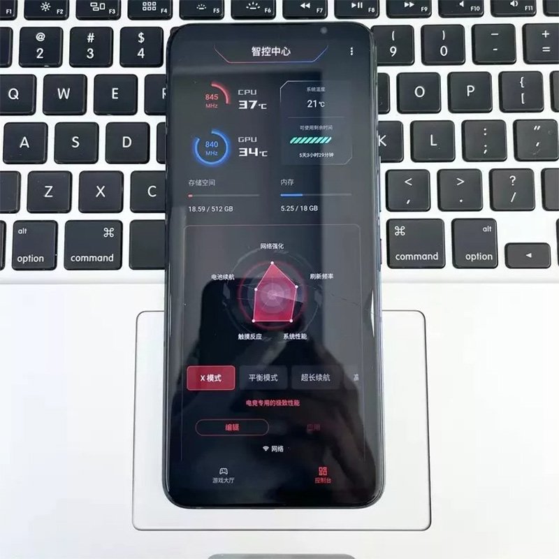 Asus Rog Phone 5s Pro 512 Gb Phantom Black Refurbished