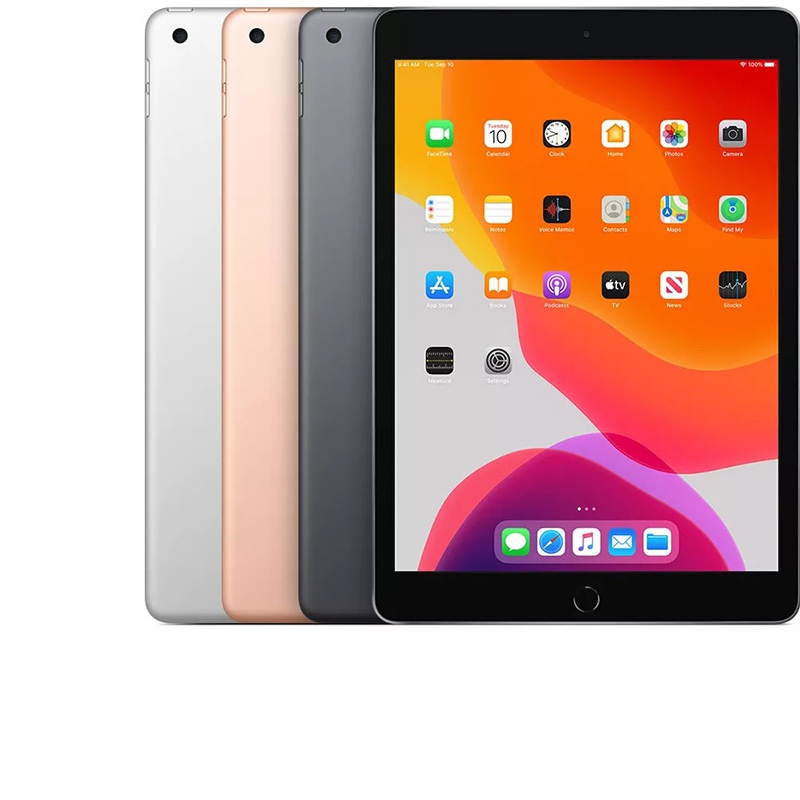 Apple Ipad 7 10.2 32gb 128gb Space Gray Gold Silver Wifi Or Cellular Refurbished2