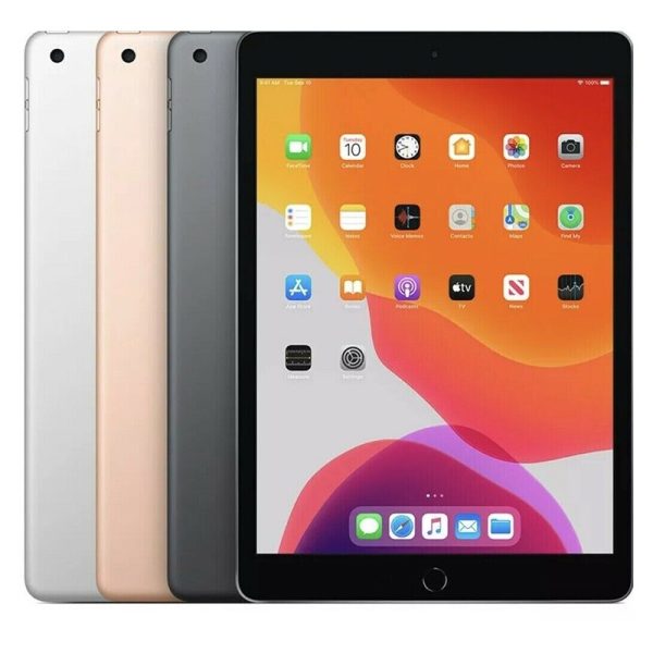 Apple Ipad 8th Gen 2020, 32gb 128gb, Wi Fi 10.2 Gray Silver Gold Refurbished3