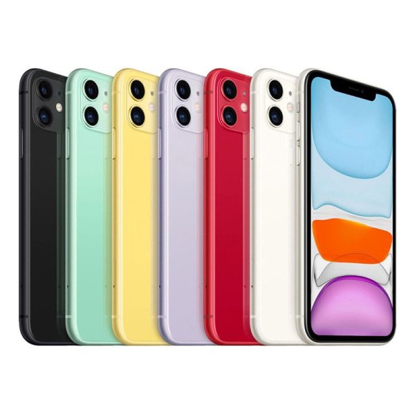 Apple Iphone 11 64gb 128gb At&t All Colors Bundle Refurbished2