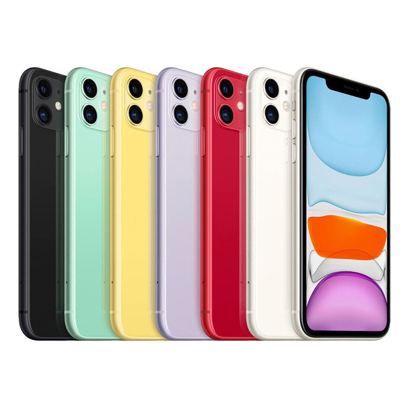 Apple Iphone 11 64gb 128gb At&t All Colors Bundle Refurbished2