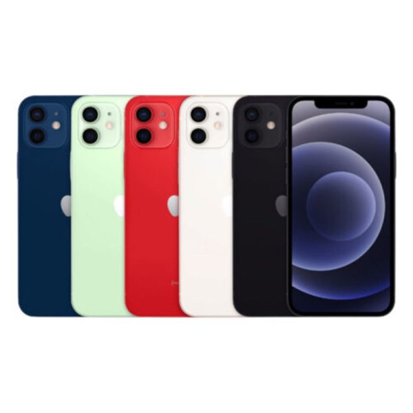 Apple Iphone 12 Pro 6.1 256gb Blue Factory Unlocked Refurbished