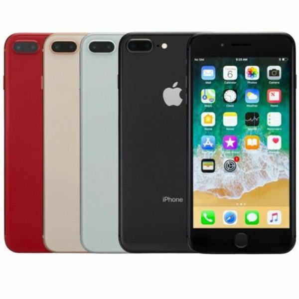 Apple Iphone 8 Plus Unlocked Verizon At&t T Mobile 64gb Smartphone 4g Lte Refurbished