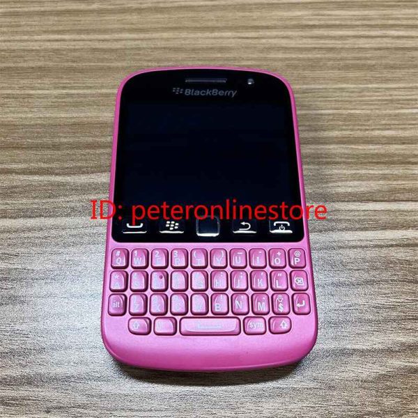 Blackberry 9720 3g Wifi 1450mah Fm Radio Gps Blackpink 5mp Camera Refurbished2
