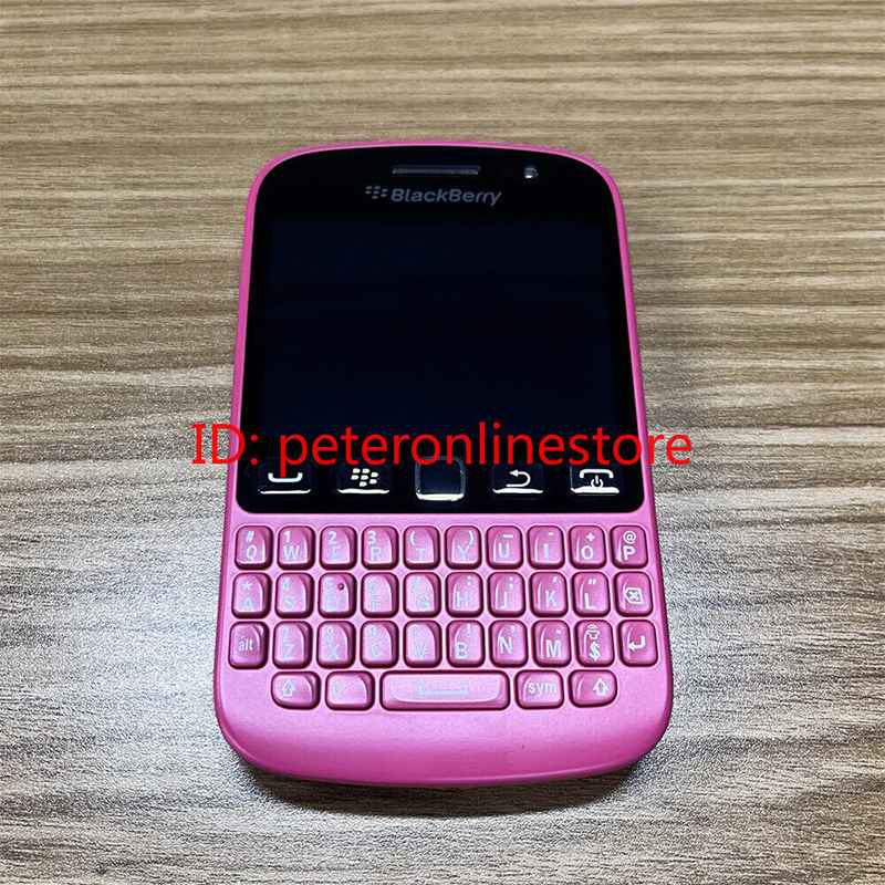 Blackberry 9720 3g Wifi 1450mah Fm Radio Gps Blackpink 5mp Camera Refurbished2