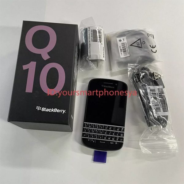 Blackberry Q10 16gb+2gb 8mp Lte Qwerty Keyboard Unlocked Smartphone Refurbished1