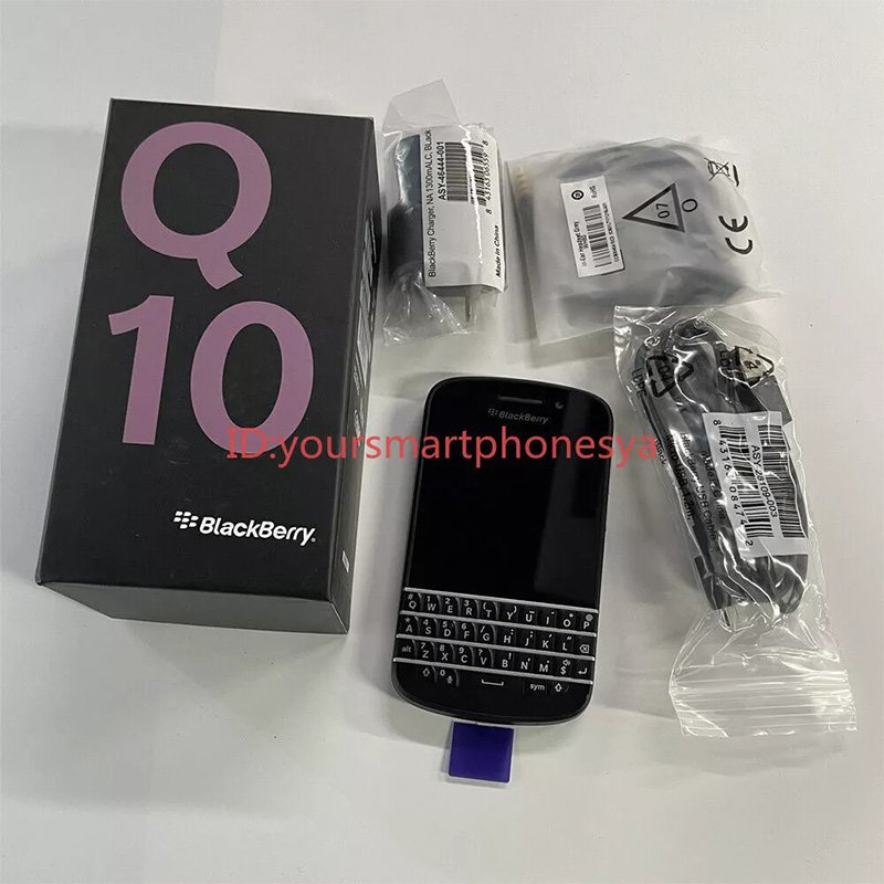 Blackberry Q10 16gb+2gb 8mp Lte Qwerty Keyboard Unlocked Smartphone Refurbished1