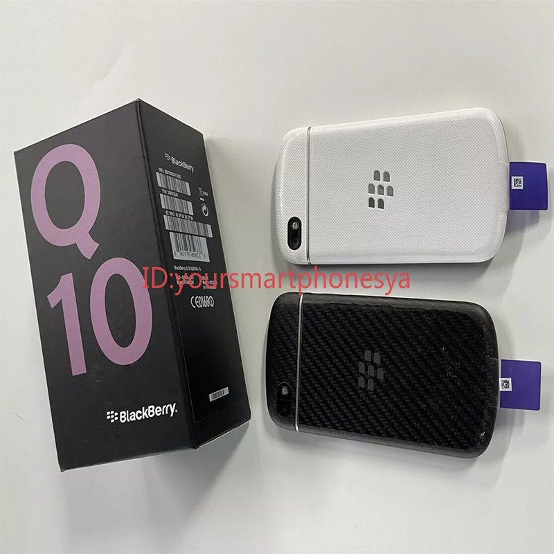 Blackberry Q10 16gb+2gb 8mp Lte Qwerty Keyboard Unlocked Smartphone Refurbished3