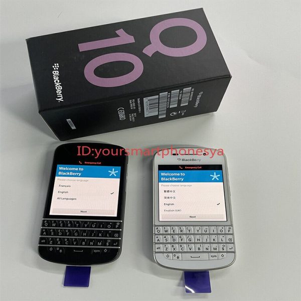 Blackberry Q10 16gb+2gb 8mp Lte Qwerty Keyboard Unlocked Smartphone Refurbished4