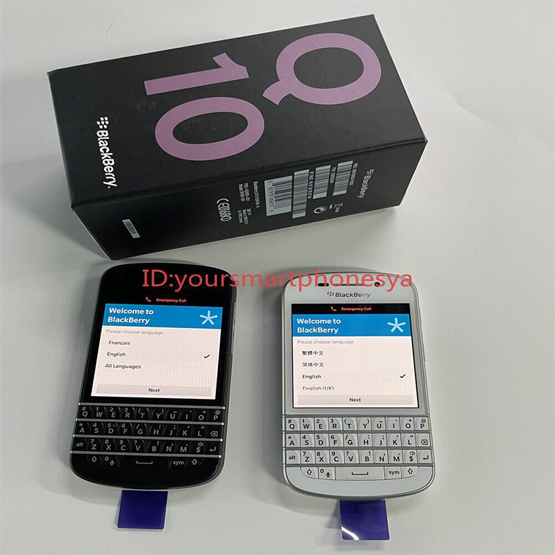Blackberry Q10 16gb+2gb 8mp Lte Qwerty Keyboard Unlocked Smartphone Refurbished4