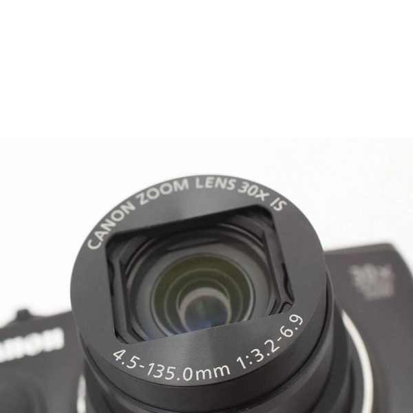 Canon Power Shot Sx700 Hs 30x Optical Zoom Lens Compact Digital Camera 2366632 Refurbished