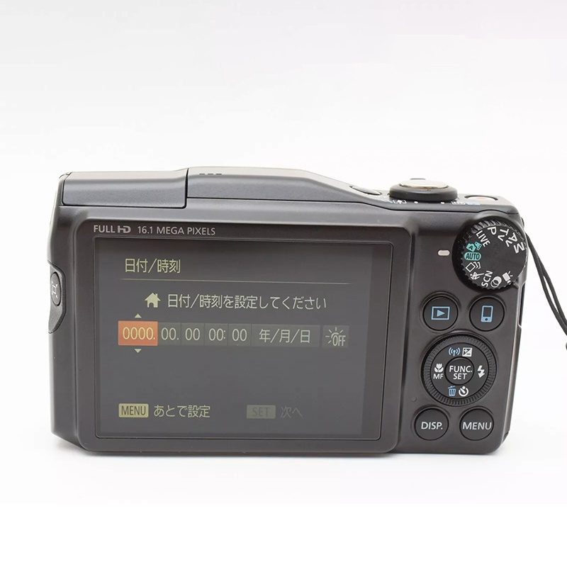 Canon Power Shot Sx700 Hs 30x Optical Zoom Lens Compact Digital Camera 2366632 Refurbished2