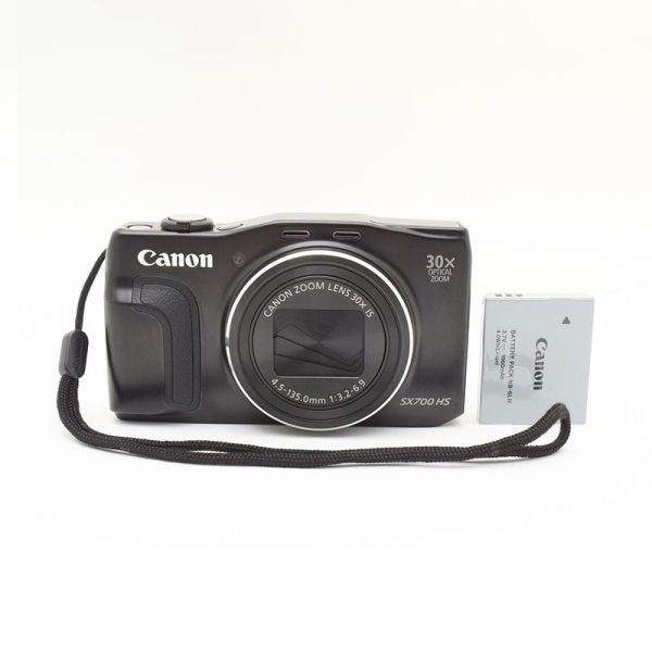 Canon Power Shot Sx700 Hs 30x Optical Zoom Lens Compact Digital Camera 2366632 Refurbished3