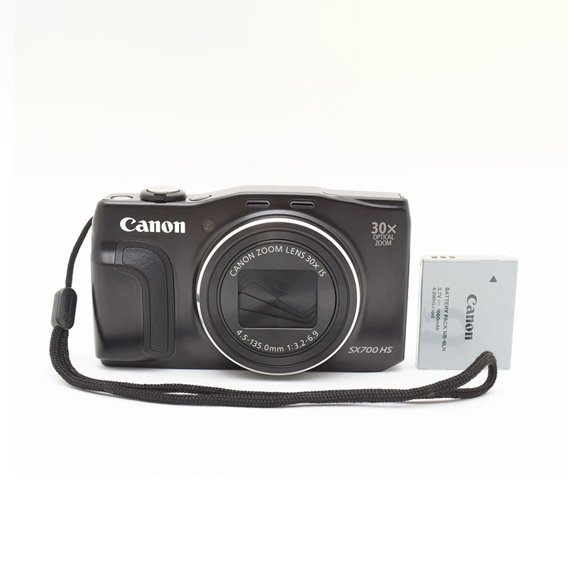 Canon Power Shot Sx700 Hs 30x Optical Zoom Lens Compact Digital Camera 2366632 Refurbished3