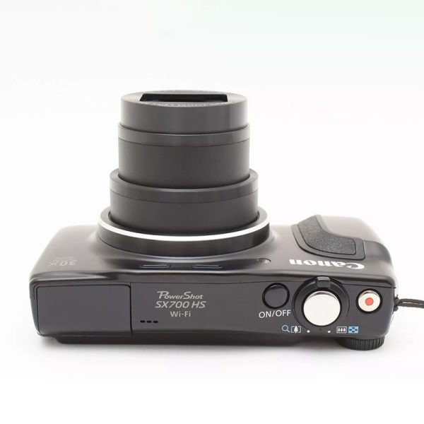 Canon Power Shot Sx700 Hs 30x Optical Zoom Lens Compact Digital Camera 2366632 Refurbished4