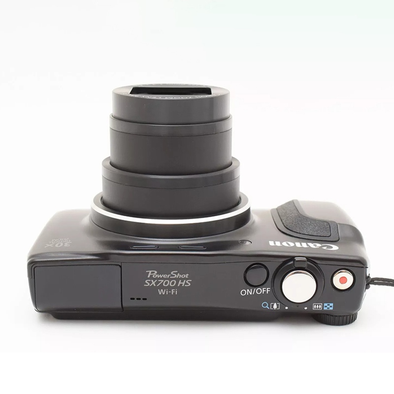 Canon Power Shot Sx700 Hs 30x Optical Zoom Lens Compact Digital Camera 2366632 Refurbished4