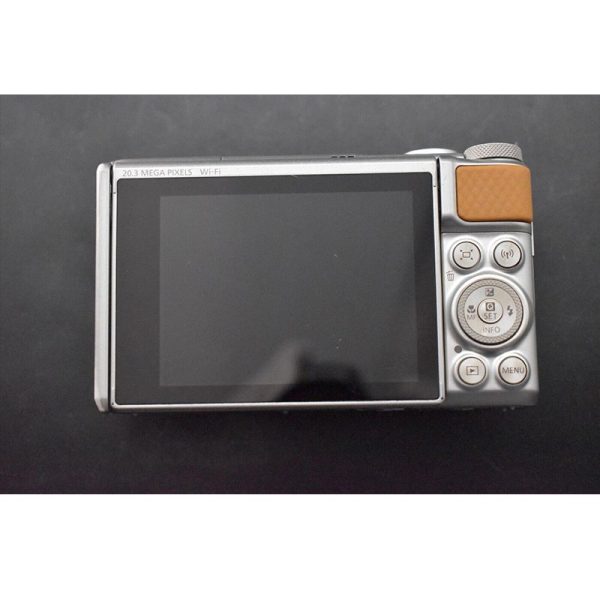 Canon Powershot Sx740 Hs Silver 20.3mp Digital Compact Camera [top Mint] 5730 Refurbished