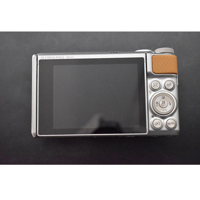 Canon Powershot Sx740 Hs Silver 20.3mp Digital Compact Camera [top Mint] 5730 Refurbished