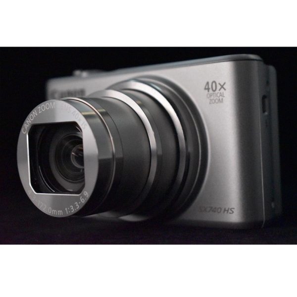 Canon Powershot Sx740 Hs Silver 20.3mp Digital Compact Camera [top Mint] 5730 Refurbished23