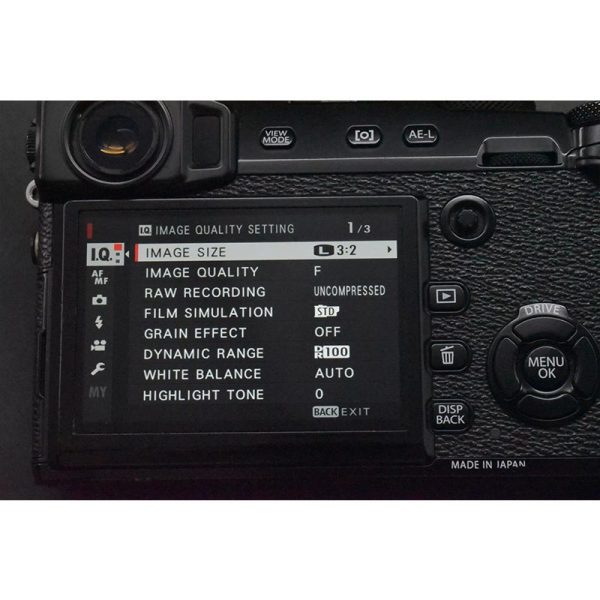 Fujifilm Fuji X Pro2 Mirrorless Digital Professional Camera Body [near Mint]5334 Refurbished1