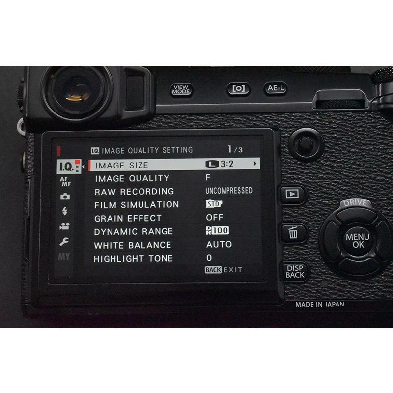 Fujifilm Fuji X Pro2 Mirrorless Digital Professional Camera Body [near Mint]5334 Refurbished1