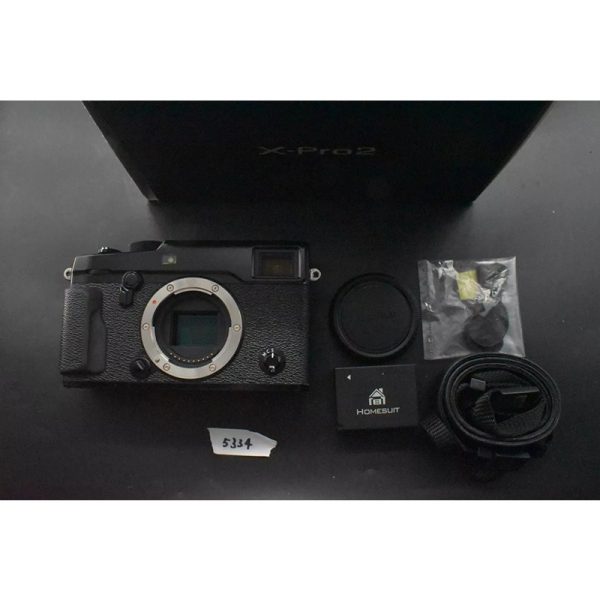 Fujifilm Fuji X Pro2 Mirrorless Digital Professional Camera Body [near Mint]5334 Refurbished2