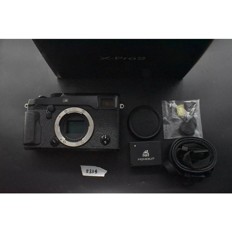 Fujifilm Fuji X Pro2 Mirrorless Digital Professional Camera Body [near Mint]5334 Refurbished2