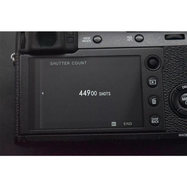 Fujifilm X100f 24.3mp Digital Camera Black From Japan [near Mint Sc 44900]5424 Refurbished6