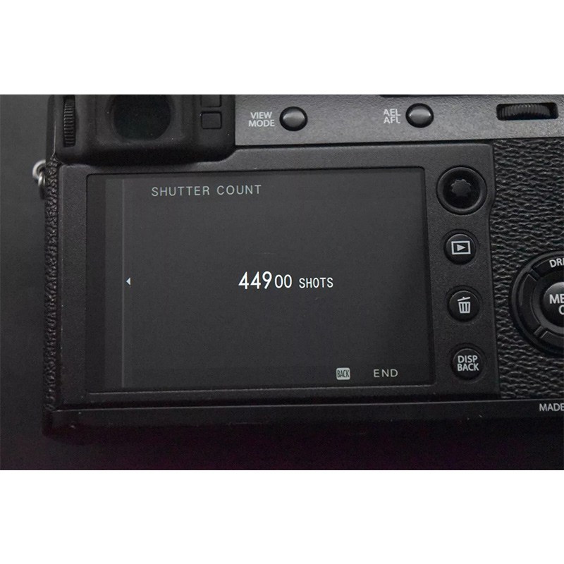 Fujifilm X100f 24.3mp Digital Camera Black From Japan [near Mint Sc 44900]5424 Refurbished6