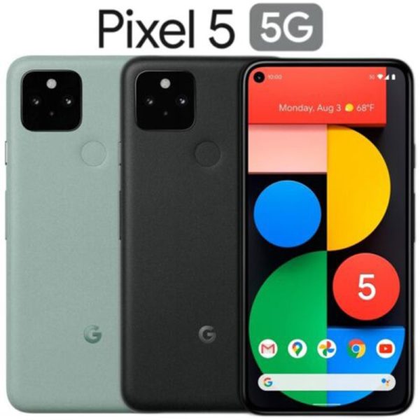 Google Pixel 5 128gb 5g Att T Mobile Verizon Unlocked Smartphone Refurbished