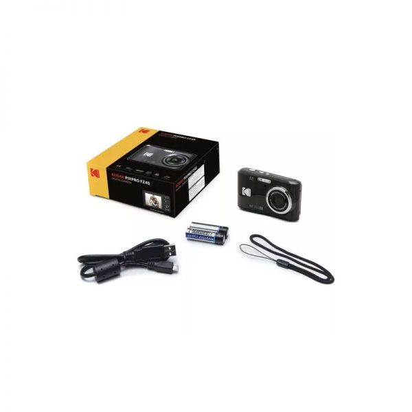 Kodak Pixpro Fz45 Digital Camera Black Refurbished (1)