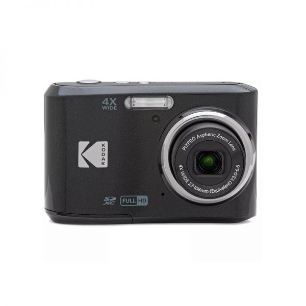 Kodak Pixpro Fz45 Digital Camera Black Refurbished (3)