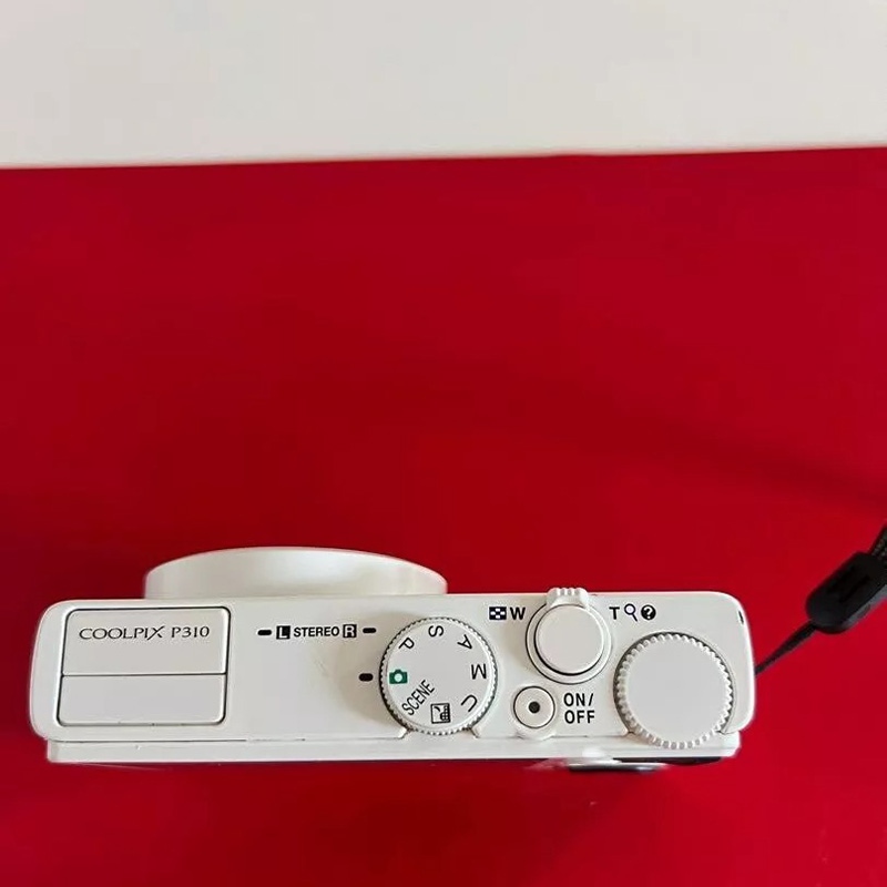 Nikon Coolpix P310 Digital Camera White Tested From Japan Refurbished