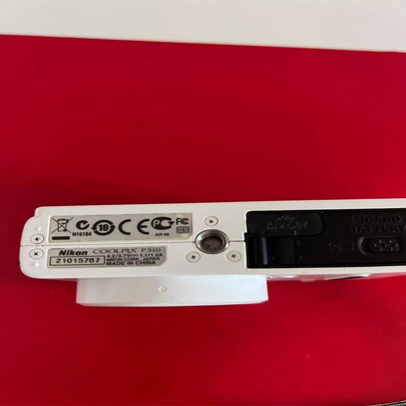 Nikon Coolpix P310 Digital Camera White Tested From Japan Refurbished2