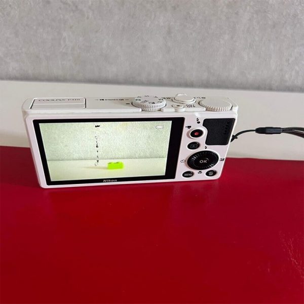 Nikon Coolpix P310 Digital Camera White Tested From Japan Refurbished3