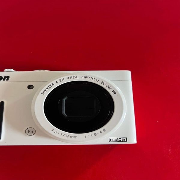 Nikon Coolpix P310 Digital Camera White Tested From Japan Refurbished5