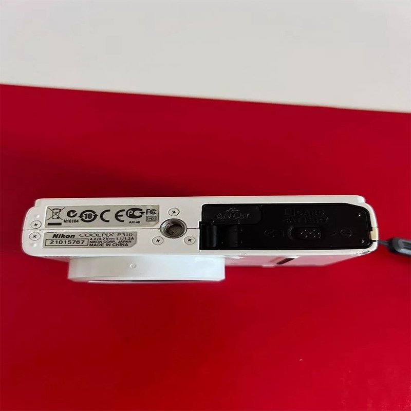 Nikon Coolpix P310 Digital Camera White Tested From Japan Refurbished8