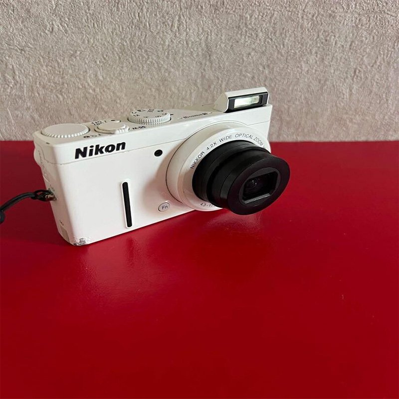 Nikon Coolpix P310 Digital Camera White Tested From Japan Refurbished9
