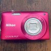 Nikon Coolpix S3300 Pink 16.0mp Digital Camera English Languege Wbattery Refurbished1