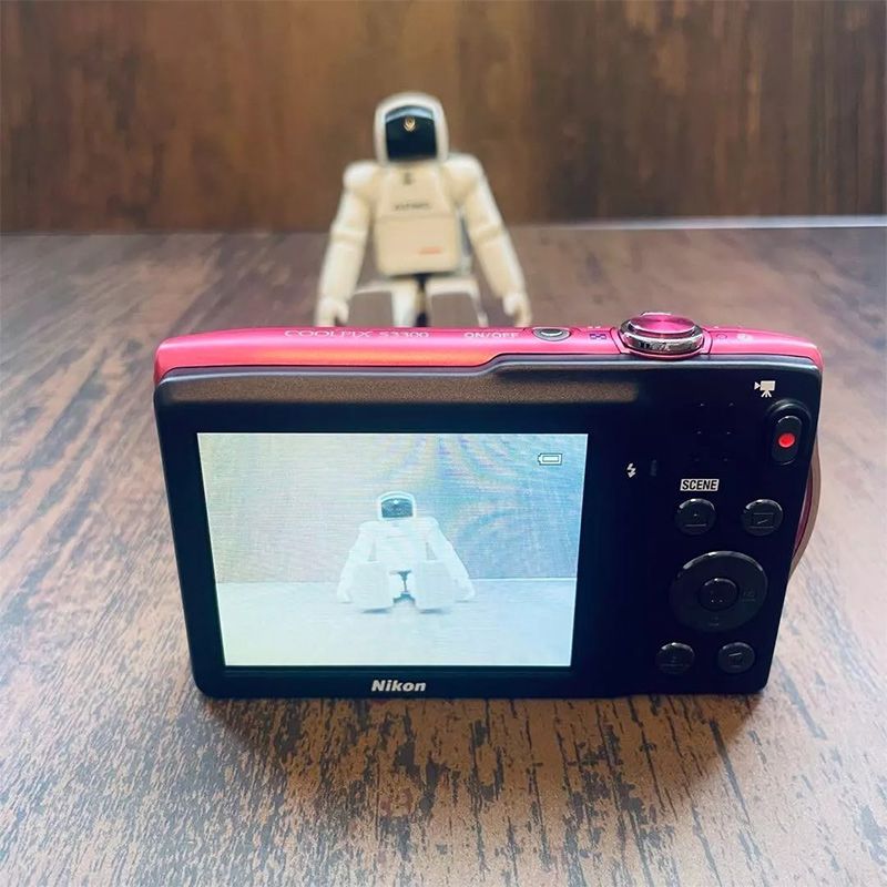 Nikon Coolpix S3300 Pink 16.0mp Digital Camera English Languege Wbattery Refurbished5