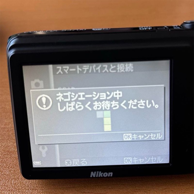 Nikon Coolpix S3700 Black 20.1mp Digital Camera 8x Zoom From Japan Refurbished