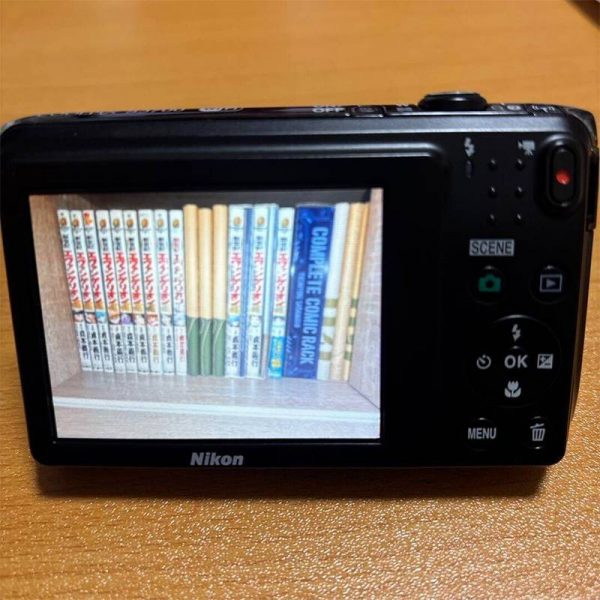 Nikon Coolpix S3700 Black 20.1mp Digital Camera 8x Zoom From Japan Refurbished1