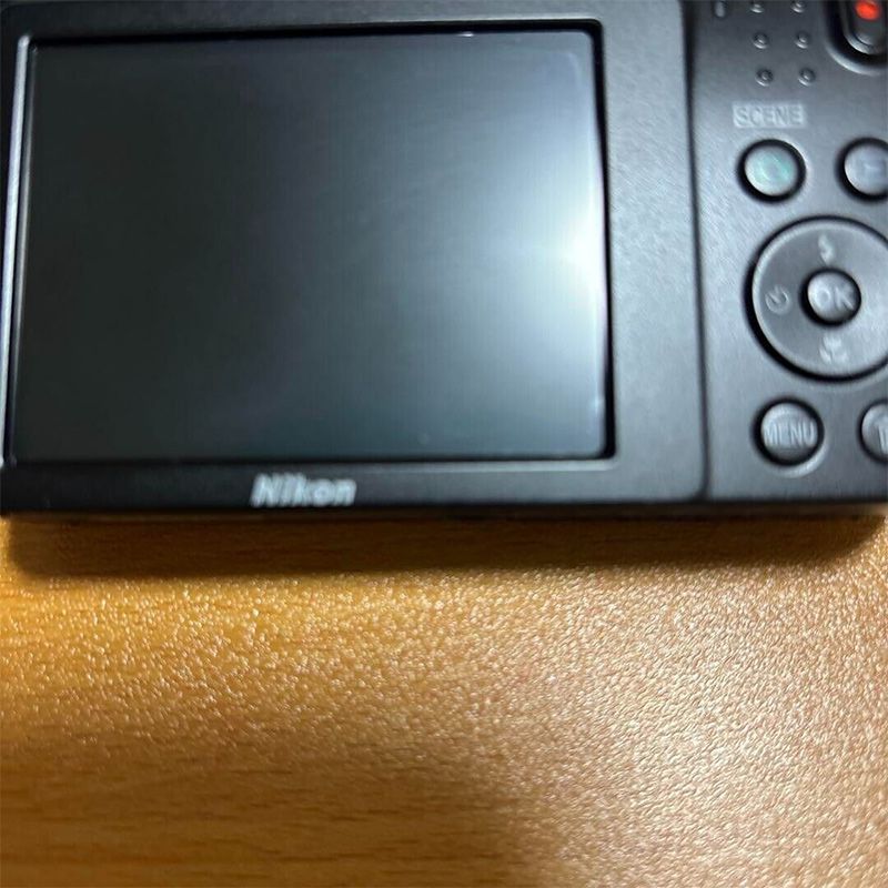 Nikon Coolpix S3700 Black 20.1mp Digital Camera 8x Zoom From Japan Refurbished3