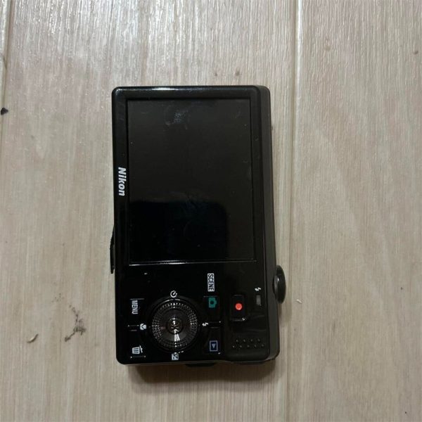 Nikon Coolpix S6000 Digital Camera Black 14.2mp 7x Hd Excellent Condition Refurbished