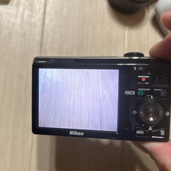 Nikon Coolpix S6000 Digital Camera Black 14.2mp 7x Hd Excellent Condition Refurbished3