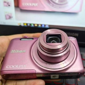 Nikon Coolpix S6800 16.0mp Digital Camera 12x Optical Zoom Pink1