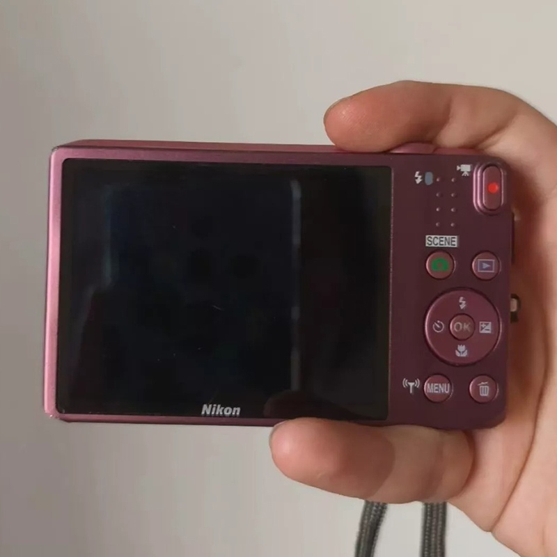 Nikon Coolpix S6800 16.0mp Digital Camera 12x Optical Zoom Pink3