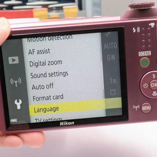 Nikon Coolpix S6800 16.0mp Digital Camera 12x Optical Zoom Pink4