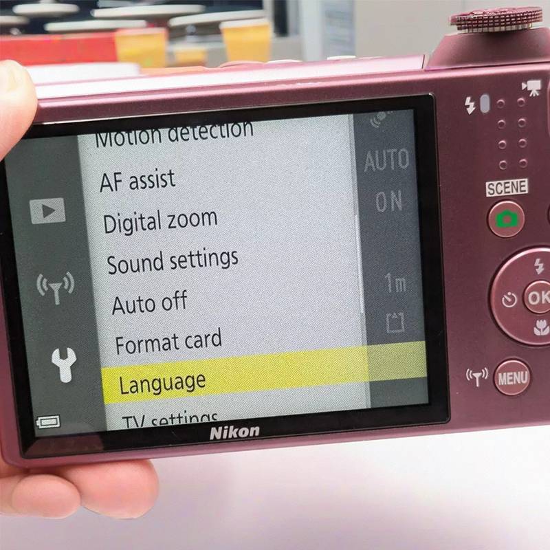 Nikon Coolpix S6800 16.0mp Digital Camera 12x Optical Zoom Pink4